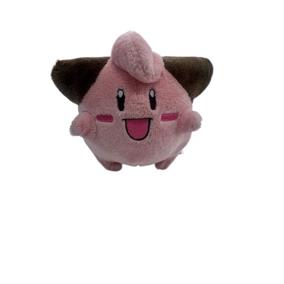 Cleffa Pokémon Nintendo JAKKS Pacific Plush Stuffed Toy 2009 Fast Shipping 5” - Picture 1 of 11